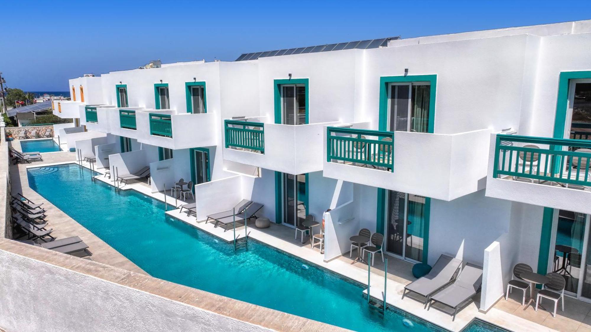 Mastichari Bay Hotel Exteriör bild